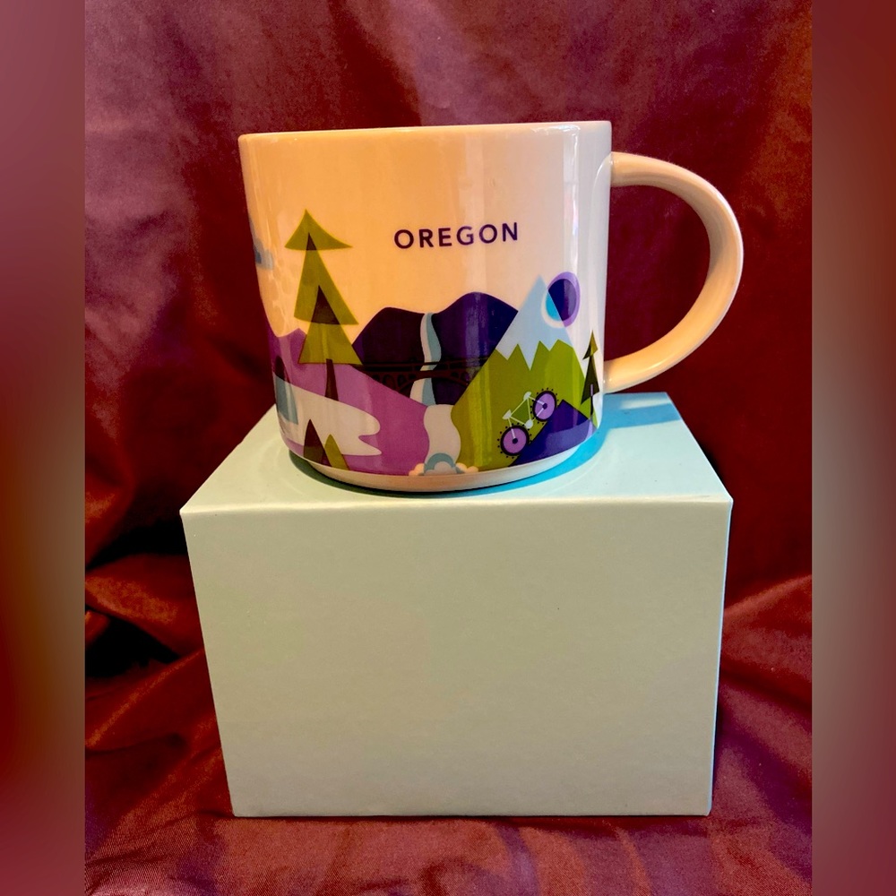 Oregon Starbucks Mug - 2016